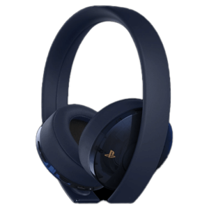 casque ps4 500 millions visuel produit doré