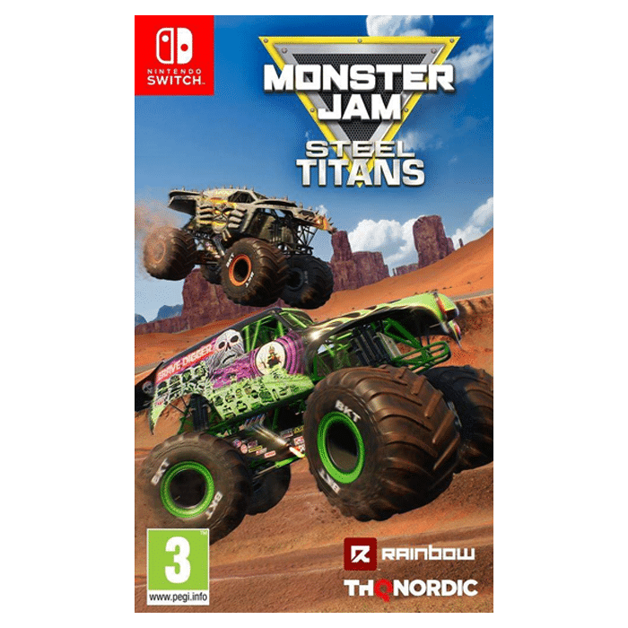 Monster Jam Switch visuel produit