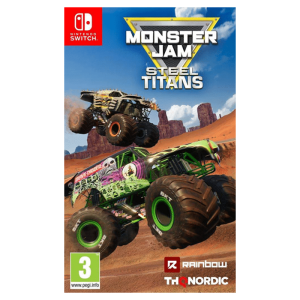 Monster Jam Switch visuel produit
