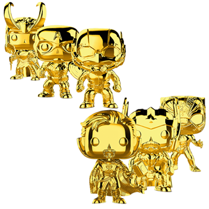 funko gold promo zavvi