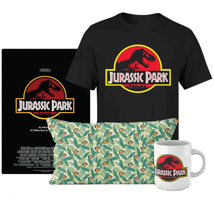mega lot jurassic park promotion