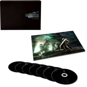 FF7 remake ost cd v2