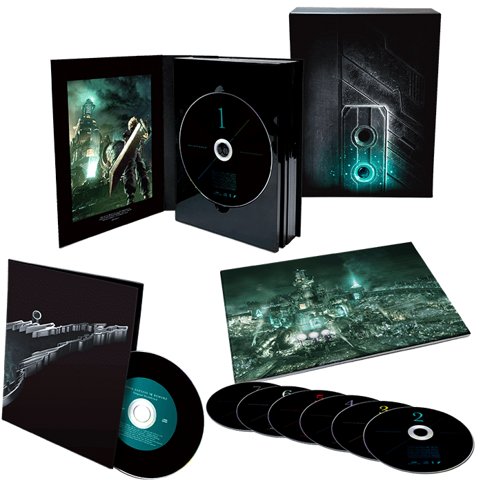 FF7 remake ost cd edition speciale