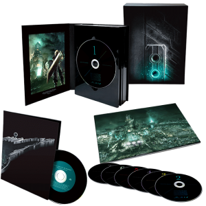 FF7 remake ost cd edition speciale