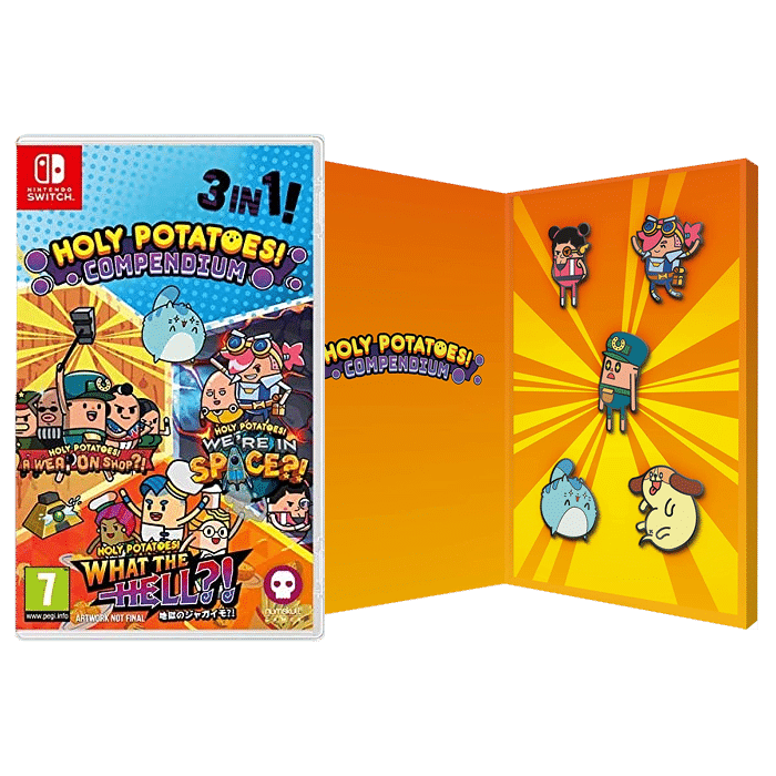 Holy Potatoes Compendium Badge Edition Switch