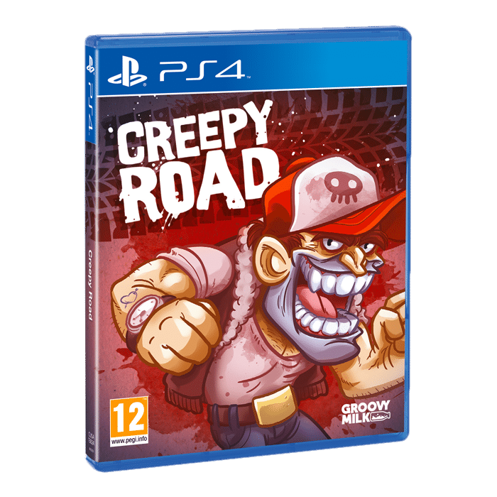 creepy road ps4