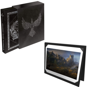 artbook The Art of Assassin's Creed Valhalla Deluxe Edition