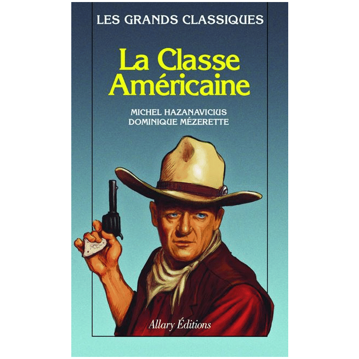 la classe américaine visuel produit broché