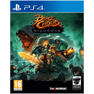 battle chasers nightwar ps4 visuel produit