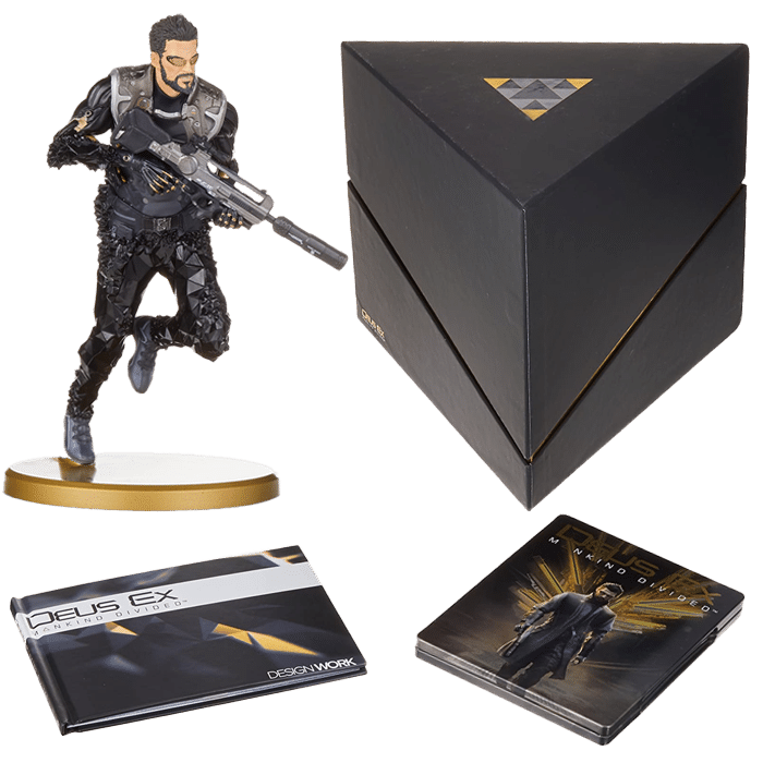 deus ex collector ps4 visuel produit