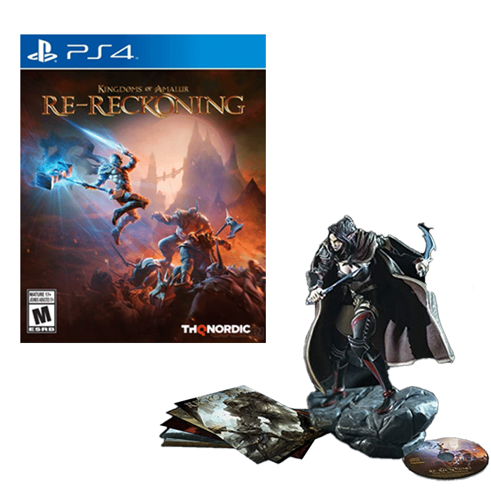 kingdom of amalur reckoning collector ps4 visuel produit