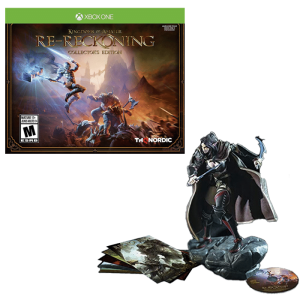 kingdom of amalur reckoning collector xbox visuel produit