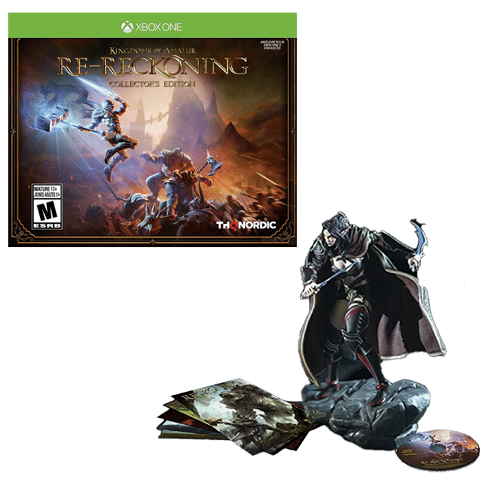 kingdom of amalur reckoning collector xbox visuel produit
