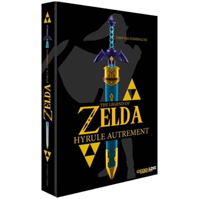 zelda hyrule autrement artbook visuel produit