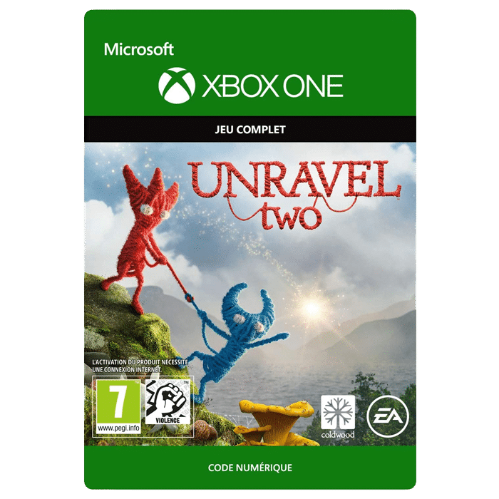 unravel 2 xbox one visuel produit