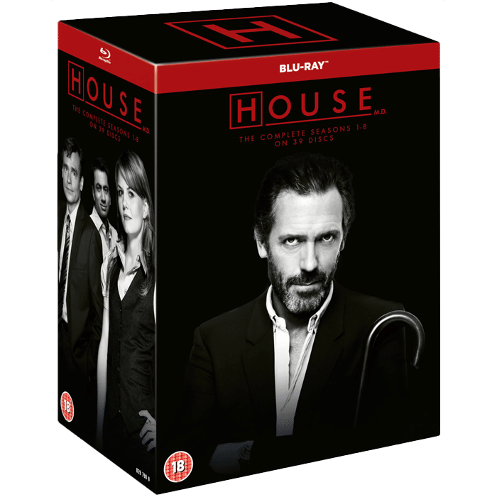dr house intégrale de la série en blu ray