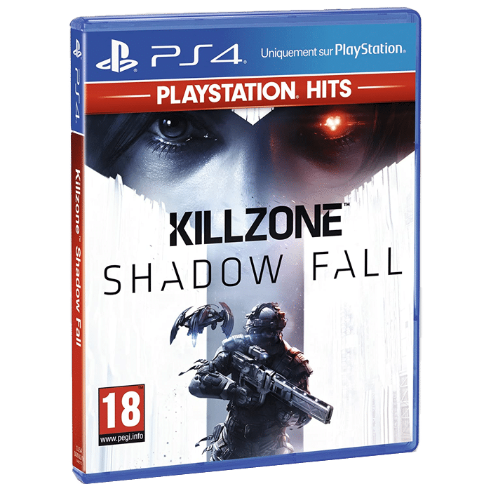 killzone shadow fall visuel produit