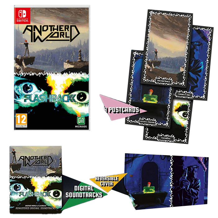 flashback double pack switch visuel produit