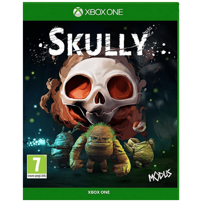 skully xbox one visuel produit