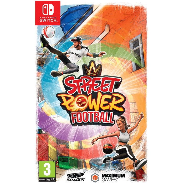street power football switch visuel produit