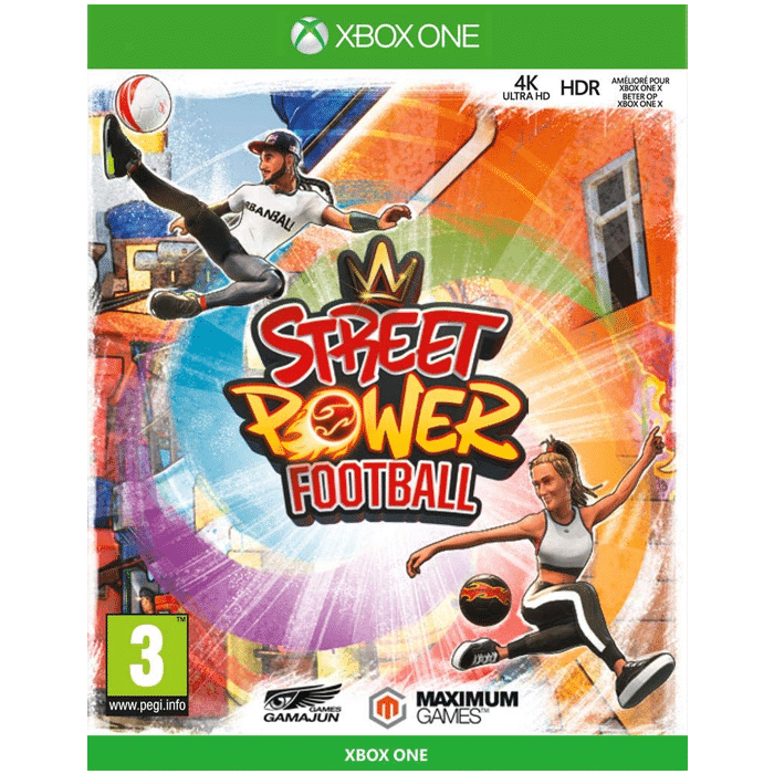 street power football xbox one visuel produit