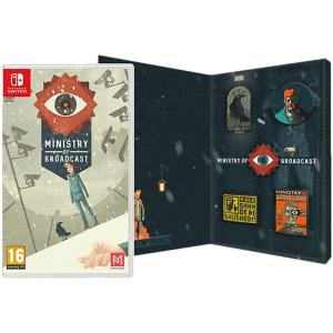 Ministry of Broadcast Badge Collectors Edition switch visuel produit