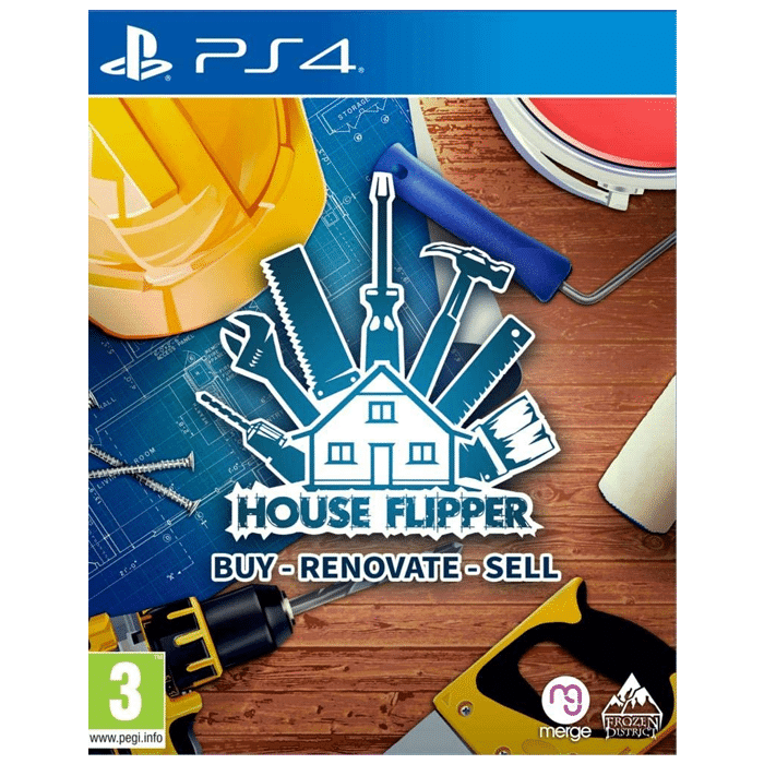 house flipper ps4 visuel produit