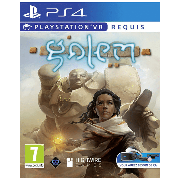 GOLEM vr visuel produit