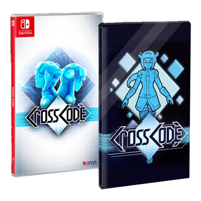 crosscode switch steelbook visuel produit