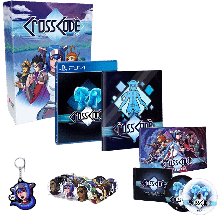 crosscode collector ps4 visuel produit