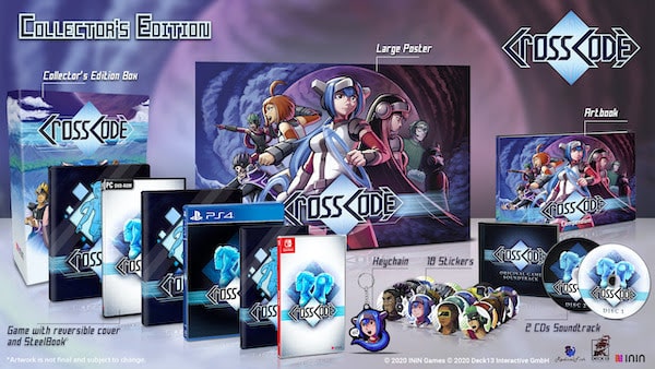 crosscode collector