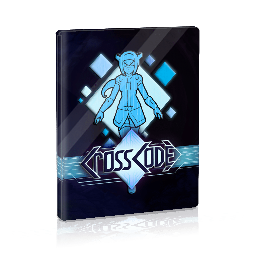 crosscode steelbook ps4 visuel produit