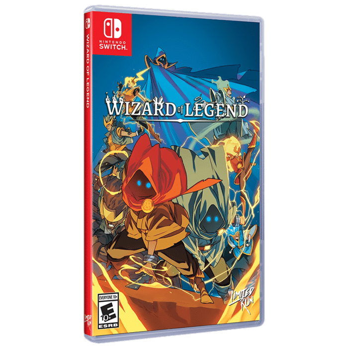 wizard of legend switch limited run games visuel produit