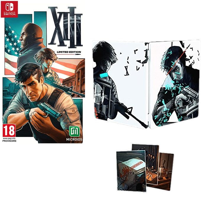 XIII edition limitée switch visuel produit