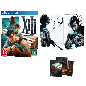 XIII edition limitée ps4 visuel produit v2