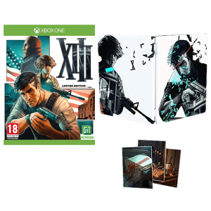 XIII edition limitée xbox one visuel produit