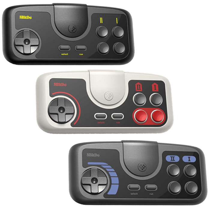 visuel produit manette 8 Bit do sans fil pce core edition