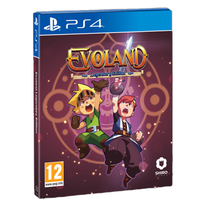 evoland legendary ps4 visuel produit
