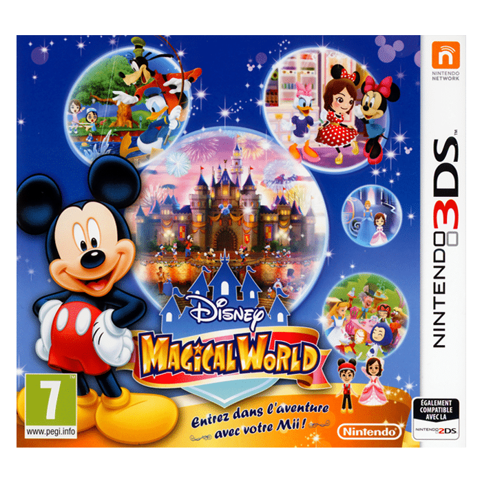 disney magical world 3DS visuel produit