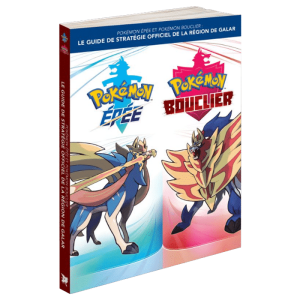 guide pokémon epée et bouclier visuel produit