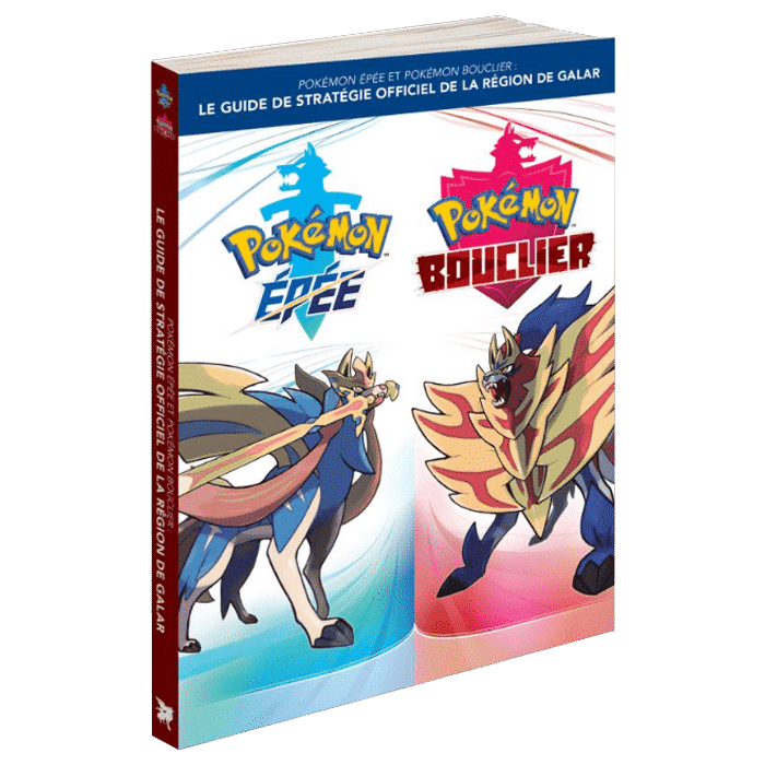 guide pokémon epée et bouclier visuel produit