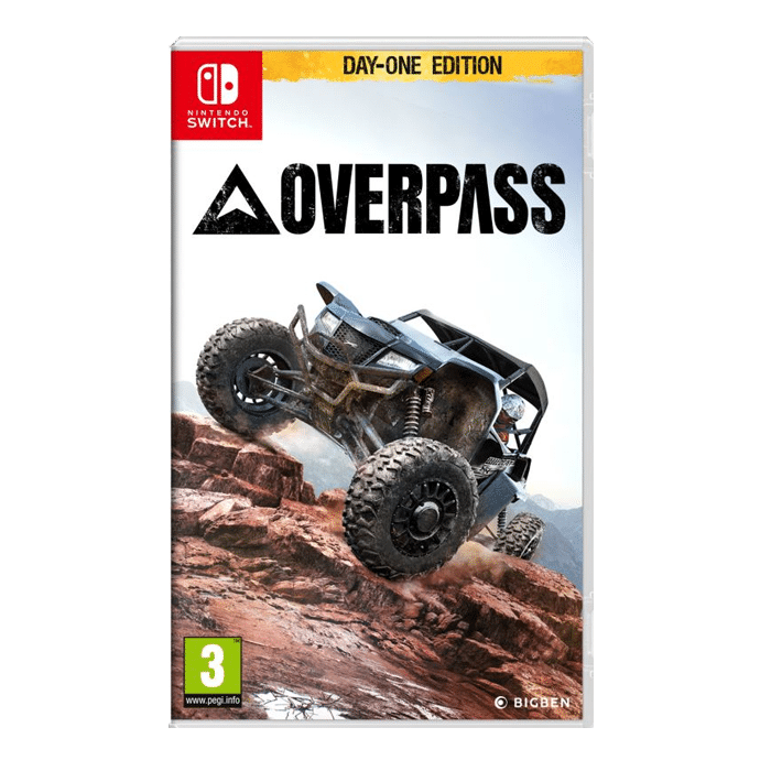 overpass switch day one edition visuel produit