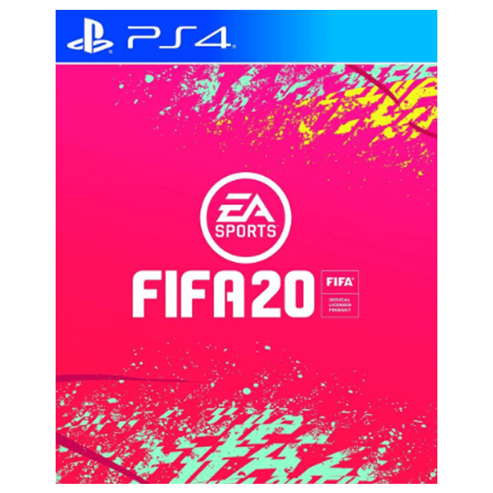 FIFA 20 dématérialisé playstation store visuel produit