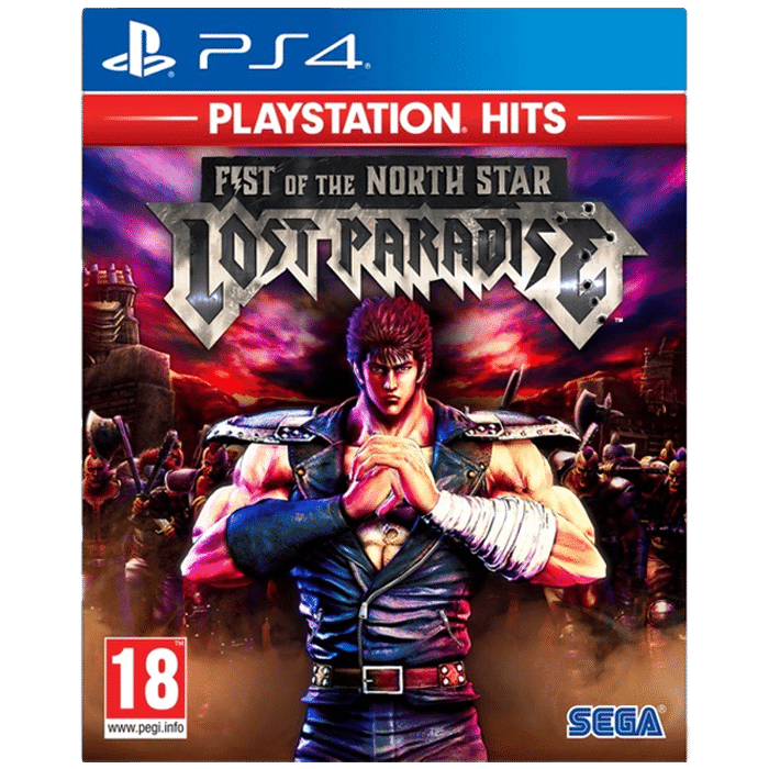 FIST OF THE NORTH STAR playstation hits ps4 visuel produit