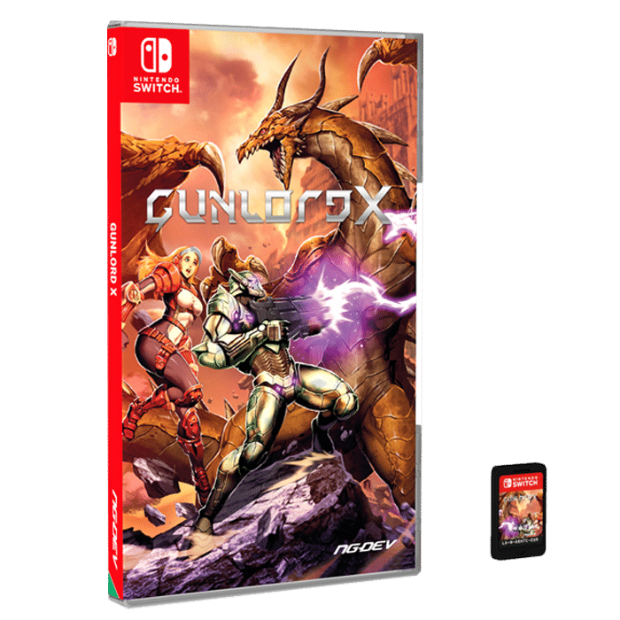 gunlord x version boîte visuel produit