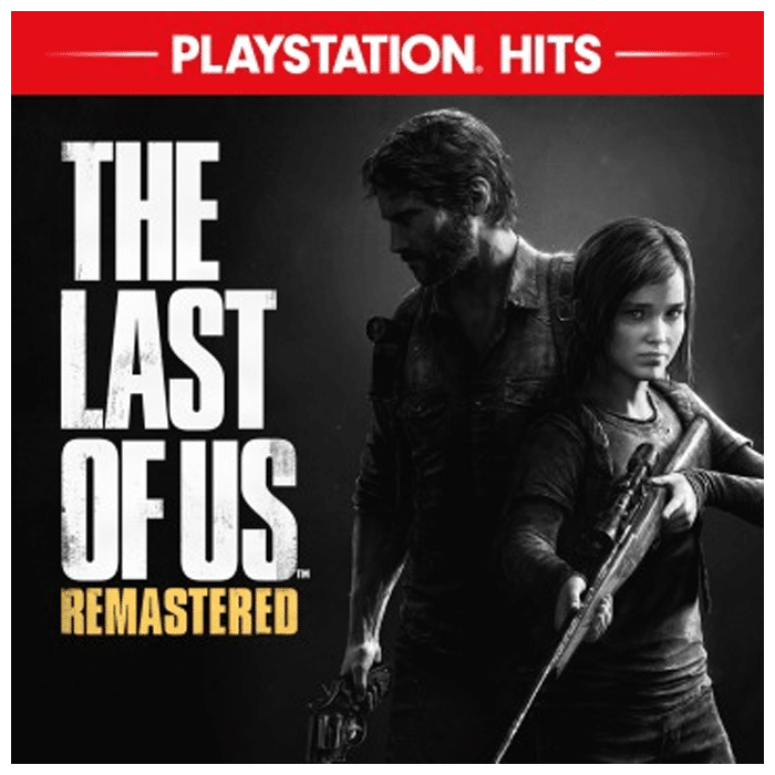 THE LAST OF US remastered playstation store