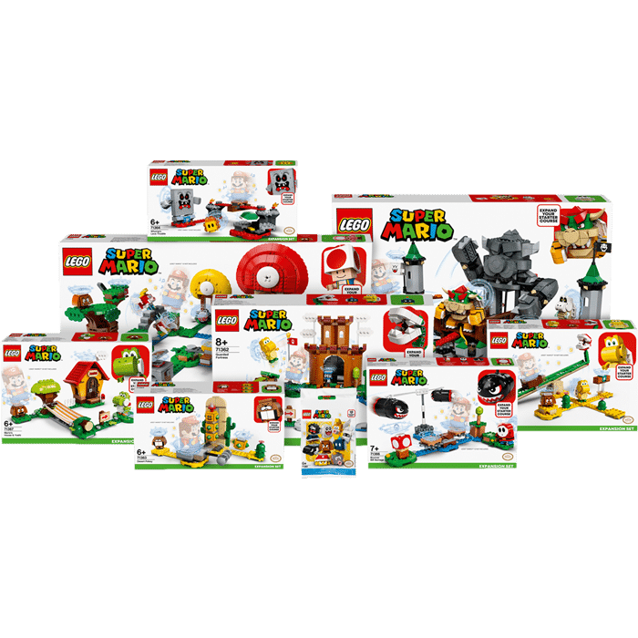 lego mario extension