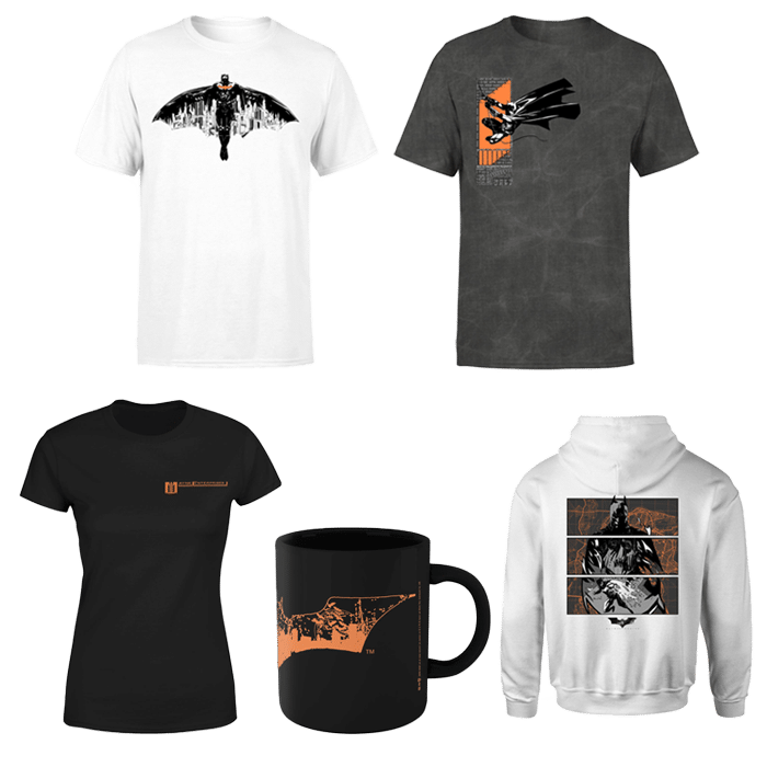 visuel produit collection batman begins