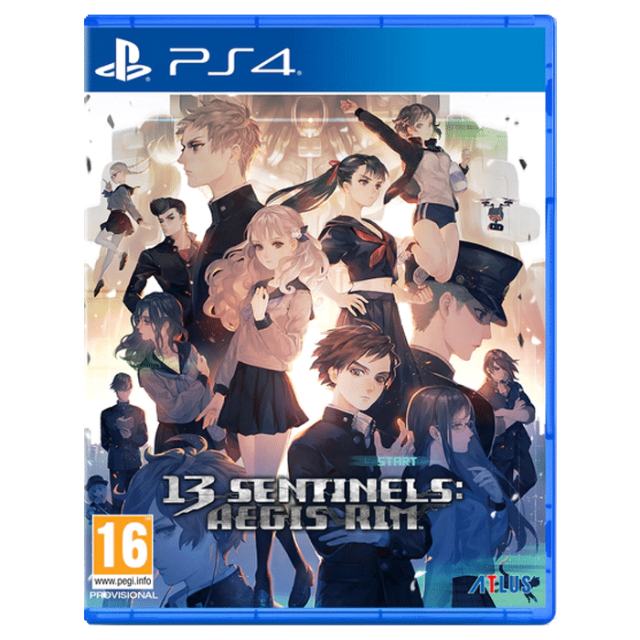 SENTINEL aegis rim ps4 visuel produit