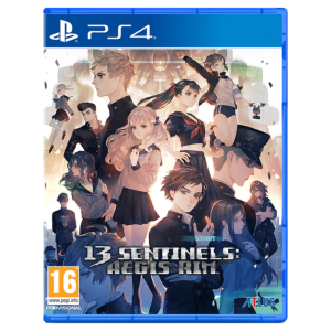 SENTINEL aegis rim ps4 visuel produit